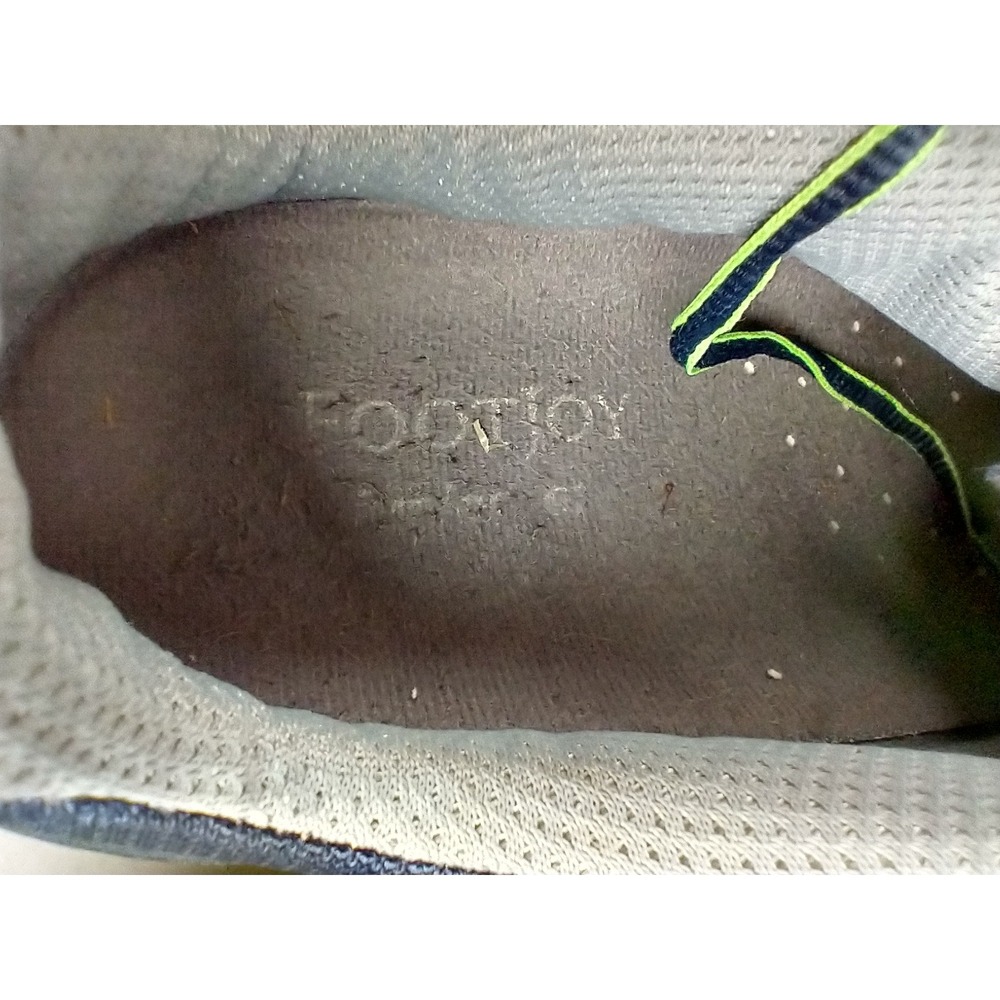 FootJoy Freestyle Golf Shoes Mens 5 Navy‎ Blue Electric Green Cleated 45098 - Picture 10 of 14
